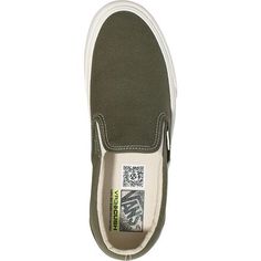 A classic slip-on with a more sustainable build--that's the Vans Slip-On VR3 Shoe. This casual shoe features the same style that Vans has been rocking since 1966, but it now features an organic cotton canvas and new VR3 footbeds and outsoles that are made in part with biobased and natural materials to reduce its impact on the planet. Casual Canvas Slip-ons With White Sole, Canvas Low-top Slip-ons With Cushioned Footbed, Cotton Canvas Slip-on Shoes With Vulcanized Sole, Canvas Slip-ons With Cushioned Footbed, Casual Canvas Slip-ons For Streetwear, Canvas Slip-on Sneakers With Rubber Sole For Streetwear, Vans Cotton Canvas Shoes With Gum Sole, Canvas Slip-on Sneakers For Summer Streetwear, Comfortable Vans Slip-on Sneakers