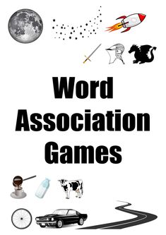 word association games Word Finding Activities, Word Association Games, Fun Conversation Topics, Texting Games To Play, Resident Activities, Printable Word Games, Word Association, Team Word, Word Games For Kids