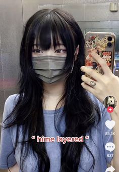 Curly Hime Cut, Hime Haircut Short, Short Hime Cut, Braid Layered Hair, Hime Haircut, Haircut Ideas Trendy, Hime Cut, Hair Style Korea