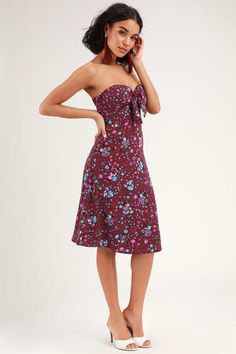 Trendy Women's Midi Dresses: The Perfect Length at the Perfect Price | Cute Cocktail Midi Dresses for Formal Occasions and Parties White Midi Dresses, Dresses For Formal, Polka Dot Dresses, Plaid Dresses, Striped Dresses, Dresses With Cowboy Boots, Dresses Lulus, Midi Dress Formal, Printed Gowns