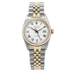 eBay Yellow Background, Rolex Datejust, Accessories Watches, Rolex, Wrist Watch, Two Tone, Jewelry Watches, Yellow Gold, Yellow