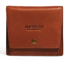 An essential for your cash, cards, and coins, this classic snap-closure wallet will keep everything secure and organized. From American Leather Co. Classic Compact Coin Purse With Card Slots, Classic Compact Coin Purse With Interior Card Slots, Modern Bifold Coin Purse With Coin Pocket, Compact Coin Purse With Rfid Blocking, Classic Coin Purse With Card Slots For Daily Use, Classic Compact Wallet For Daily Use, Modern Compact Trifold Wallet With Coin Pocket, Classic Coin Purse With Rfid Blocking, Classic Coin Purse With Rfid Blocking For Daily Use