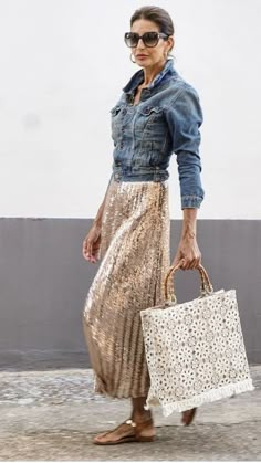 Looks Jeans, Paris Chic, Looks Chic, A Bag, Classy Outfits, Chic Outfits, Casual Chic