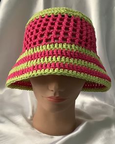 Chic handmade summer bob with organic cotton crochet, for women, men T56-57, modern style model, new ideal for gift Pink Crochet Hat For Summer Vacation, Casual Pink Crochet Beach Hat, Pink Crochet Hat For Beach In Spring, Trendy Pink Crochet Hat, Spring Beach Crochet Hat In Pink, Pink Crochet Hat For Spring Beach Days, Pink Crochet Hat For Spring Vacation, Spring Vacation Crochet Hat In Pink, Spring Vacation Pink Crochet Hat