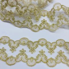 Corded & Embroidered Double Sided Gold Trimming on Mesh Net Lace. Lace USA Gold Fitted Quinceanera Dress For Debutante Ball, White Fitted Quinceanera Party Dress, Elegant Lace Quinceanera Dress For Debutante Ball, Elegant Gold Quinceanera Dress, Elegant Lace Wedding Dress For Quinceanera, Gold Wedding Dress With Intricate Embroidery For Ceremony, Fitted Gold Embroidered Fabric For Ceremony, Fitted Gold Wedding Dress For Debutante Ball, Gold Fitted Wedding Dress For Debutante Ball