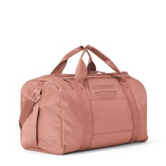 Meet our Monaco Garment Duffle Bag in tan pink: easy to use for traveling the world, attending weddings, and maintaining the work-gym balance. Shop our 2-in-1 bag. Pink Travel Accessories With Luggage Sleeve For Everyday Use, Blush Travel Bag With Adjustable Strap, Versatile Everyday Blush Bag, Functional Pink Duffle Bag For Overnight Trips, Pink Functional Travel Accessories With Luggage Sleeve, Functional Pink Travel Accessories For Weekend Trips, Functional Pink Luggage With Sleeve, Functional Pink Travel Accessories With Luggage Sleeve, Pink Travel Bag With Removable Pouch For Weekend Trips