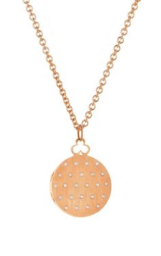 Named after my daughter 'Jane' who shines with the brightness of every star in the night sky. Our 'Jane' locket is speckled with bezel set diamonds for a luminous finish. Details 18K Gold Locket22mm in DiameterTCW 0.24ct White Diamonds Standard Chain Included: 20" 14k 2.0mm Cable Chain with Lobster Claw Clasp Diamond Necklace With Detachable Round Pendant, Round Diamond Necklace With Detachable Pendant, Elegant Round Disc Locket Necklace, Gift Diamond Necklace With Coin Pendant, Diamond Necklace With Coin Pendant As Gift, Round Diamond Necklace With Coin Pendant As Gift, White Gold Diamond Necklace With Detachable Pendant, Detachable Round Diamond Pendant Necklace, Luxury Medallion Diamond Necklace With Single Cut Diamonds