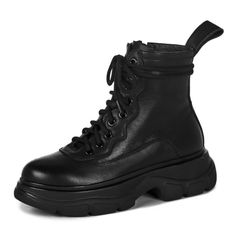 Dorian Combat Boots NEW GEW High Ankle Lace-up Boots With Vibram Sole For Fall, Winter Calf Leather Ankle Lace-up Boots, Winter Leather Martin Boots With Leather Sole, Leather Platform Boots With Rubber Sole For Streetwear, Winter Streetwear Boots With Leather Sole, Winter Leather Lace-up Boots For Streetwear, Leather Martin Boots For Winter Streetwear, Winter Leather Martin Boots With Reinforced Heel, Fall High-top Lace-up Boots With Vibram Sole