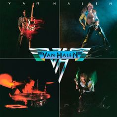 the band van halen is performing on stage