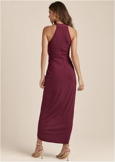 Long Drapes, Statement Skirt, Drape Maxi Dress, Drape Dress, Formal Dress Shops, Swim Trends, Choker Style, Work Wear Women, Draped Dress