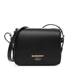 Authentic Burberry Grace Leather Crossbody Shoulder Bag Color: Black New With Tags Made In Italy Details: Brass Hardware. Matching Leather Shoulder Strap And A Crossover Flap Magnetic Closure. Black Leather Interior With Patch Pockets. Exterior Base Length: 7.75" Height: 6.25" Width: 2.25" Drop: 23" Shoulder Strap Length: 15.75" Burberry Vintage, Zipped Bag, Small Crossbody Bag, Small Crossbody, Stylish Bag, Burberry Bag, Green Bag, Brass Hardware, Leather Interior