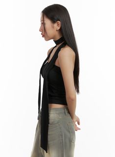 Product Detail Style : Street Occasion : Festival Print : Solid Material : Polyester, Spandex Sleeve : Tube top Neck : Off shoulder Length : Crop Fit : Slim fit Polyester85 Spandex15 Color : Black, White Made in Korea Model Size Model is wearing size S/M and the color Black. Height : 5'5" | 166cm / Top : S / Bottom : S (25 inch) .prddescription table, .prddescription td, .prddescription th { border : 1px solid black; border-collapse : collapse; padding: 10px; } Size(Inch) Size Bust Hem Total Len Fitted Bandage Top For Party, High Stretch Elastane Halter Neck Top, Solid Color Club Tops In Elastane, Stretch Halter Neck Tank Top For Club, Fitted Elastane Halter Top For Spring, Spring Black High Stretch Halter Top, High Stretch Black Halter Neck Tops, Stretch Bandage Tops For Parties, Fitted Bandage Top For Night Out