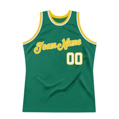 Represent your distinct look with this custom basketball jersey from our web. It boasts stitched tackle twill name & number and classic trims along with moisture-wicking technology for added comfort. Features: 1. Material: 100% Recycled Polyester 2. Stitched team or player name and numbers 3. Fit: Jerseys have an athletic cut. For a looser fit, we recommend ordering one size larger than you normally wear 4. Moisture-wicking fabric has spongy handle, good draping property and elasticity as well a Varsity Basketball Jersey In Team Colors, Collegiate Basketball Jersey With Team Name, Collegiate Basketball Jersey, Team-colored Basketball Jersey With Team Name, Varsity Basketball Jersey For Sports Season, Collegiate Basketball Jersey With Letter Print, Collegiate Sleeveless Jersey For College, Sleeveless College Jersey With Team Spirit Style, College Team Spirit Sleeveless Jersey