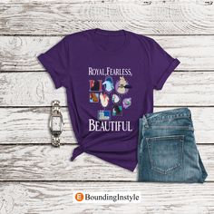 Disney Horses Shirt, Royal Fearless Beautiful, Animal Kingdom Shirt, Disney Princess Shirt, Girls T Shirts with Horses, Disney Doodle Shirt Disney Bachelorette Party Shirts, Little Mermaid Shirt, Friend Shirts, Disney Halloween Shirts