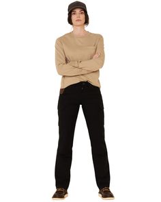 PRICES MAY VARY. READY TO WORK. Made for tough women ready to get to work, this straight-leg pant features innovative fabric to help you stay comfortable and get the job done. With plenty of pockets and detailing, this mid-rise pant is ready for the long day ahead. ADVANCED COMFORT. This work pant is constructed with stretch fabric for a comfortable fit and added mobility while you work. Durable and dependable, the Ranger Pant moves with you and keeps you comfortable all day long. REINFORCED CON Tough Women, Best Work Pants, Tough Woman, Women's Uniforms, Safety Clothing, Utility Pants, Work Wear Women, Cargo Pant, Get The Job