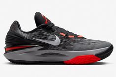 Nike Air Zoom GT Cut 2 ‘Bred’ Gt Cut Nike, Nike Gt Cut, Gt Cut 2, Hoop Shoes, Sneaker Displays, Nike Skateboarding, Best Basketball Shoes, Nike Basketball Shoes, Nike Free Shoes