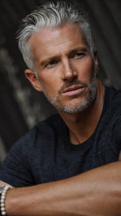 Men With Grey Hair