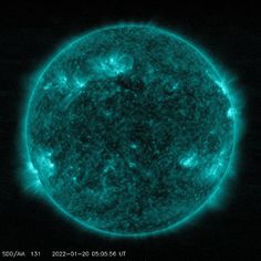 the sun as seen from space on august 22, 2012 credit nasa / jpo