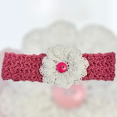 Brand New Handmade Crochet Newborn Baby Headband With A Beautiful White Flower. Nice For Your Baby Or As A Unique Gift. Size: Newborn Baby Or A Head Circumference Of 14 Inches Made With 100% Soft Cotton Thread. Ready To Ship. Crochet Newborn, Baby Hair Accessories, Newborn Crochet, Kids Hair Accessories, Baby Headband, Head Circumference, Handmade Accessories, White Flower, Baby Headbands