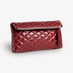 "Gracefully embrace elegance: unlock effortless sophistication with Pegai's timeless clutch handbags, where style and functionality merge to enhance your every moment. Perfect to be used as your makeup bag, cosmetic bag, or self-care bag! - 𝐩𝐫𝐨𝐝𝐮𝐜𝐭 𝐝𝐞𝐭𝐚𝐢𝐥𝐬 & 𝐢𝐧𝐟𝐨𝐫𝐦𝐚𝐭𝐢𝐨𝐧 - ✳ Zipper Closure ✳ Magnetic Flap Design  ✳ Fabric interior ✳ Dimensions: W: 13\" x H: folded 7.9\" / open 10.2\" x D: 2.3\" - 𝐚𝐯𝐚𝐢𝐥𝐚𝐛𝐥𝐞 𝐜𝐨𝐥𝐨𝐫𝐬 - ✳ Color shown in this listing: Red ✳ Other Luxury Clutch Pouch With Detachable Handle, Modern Clutch Wallets With Dust Bag Included, Modern Clutch Wallet With Dust Bag Included, Elegant Envelope Travel Bag, Elegant Leather Shoulder Bag With Zipper Pouch, Elegant Wallets With Detachable Strap, Versatile Rectangular Clutch For Formal Occasions, Elegant Leather Wallet With Detachable Handle, Versatile Red Evening Bag