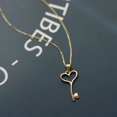 14K Real Gold Heart Key Necklace Charm Pendant Love Stylish Best Friend Necklace For Women And Girls Pendant Custom Design Valentine Monsini ❤❤【Materials & Specifications:】 - 14K gold pendant and chain - Chain thickness is 0.9mm - Hamsa pendant dimensions are Width:1.cm (0,39in) Length:2.00cm (0.78in) ❤❤【Available in 4 different chain lengths】 42 cm (16.5 in) 44 cm (17.3 in) 46 cm (18.1 in) 48 cm (18.8 in) Gold Color: Rose Gold, Yellow Gold, White Gold ❤Necklace Meaning:The key has a symboli Charm Heart Necklace For Her, Valentine's Day Heart Necklace Gift, Elegant Valentine's Day Necklaces With Charms, Valentine's Day Gift Heart Necklace With Charms, Valentine's Day Pendant Necklaces With Charms, Valentine's Day Pendant Charm Necklace With Clavicle Chain, Symbolic Gold Heart-shaped Necklaces, Elegant Heart-shaped Necklace For Friendship, Elegant Heart-shaped Necklace With Two Keys