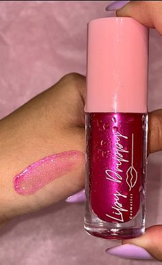 Beautiful natural light pink, Long Wearing, Non-sticky lip gloss. Watermelon flavor. 6ml Comes in quantities of 1 Watermelon Flavor, Light Pink Lip Gloss, Gloss À Lèvres, Belle Rose, Pink Lips, Lip Balm, Natural Light, Lip Gloss, Watermelon