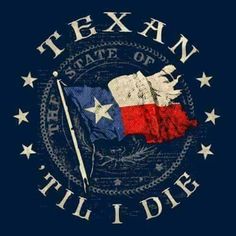 the state of texas is depicted on a dark blue t - shirt