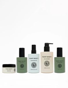 A simplified routine for radiant skin. Five easy-to-use, clean, and effective products help you achieve effortless beauty. The Routine, Effortless Beauty, Hydrating Serum, Gel Cleanser, Radiant Skin, Easy To Use, Serum, Skin, Gifts