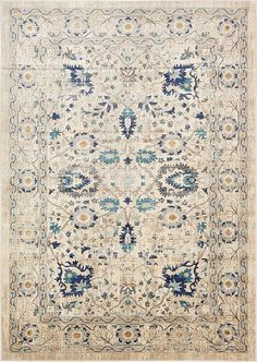 Beige Stockholm Area Rug Stockholm Rug, Vintage Style Rugs, Plush Carpet, Beige Carpet, Blue Living Room, Modern Carpet, Carpet Design