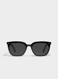 Heizer 01 | Gentle Monster Latest Sunglasses, Gentle Monster, 2023 Collection, Lunar New, Summer Of Love, Prescription Lenses, Black Frame, Lenses, Sunglasses