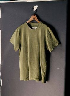 imogene + willie · olive knit midweight crew Soft-washed Relaxed Fit Crew Neck T-shirt, Comfortable Pre-shrunk Crew Neck Tops, Simple Short Sleeve T-shirt For Layering, Basic Soft-washed T-shirt For Layering, Comfortable Soft-washed Crew Neck T-shirt, Soft-washed Crew Neck T-shirt, Soft-washed Cotton Crew T-shirt, Organic Cotton Pre-shrunk T-shirt, Everyday Crew Neck Soft-washed T-shirt