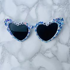 The perfect statement accessory for anything abba themed!  Mamma Mia, here we go again! Abba Voyagr or an Abba themed birthday party! Make a statement in these sparkly Greek blue sunglasses!  Other variations available in my Etsy shop and they can be personalised with any wording if your choice! Mamma Mia Activities, Playful Multicolor Party Sunglasses, Multicolor Party Sunglasses With Uv Protection, Playful Adjustable Sunglasses For Party, Playful Party Sunglasses Personalized, Playful Adjustable Party Sunglasses, Playful Adjustable Sunglasses For Parties, Personalized Playful Sunglasses For Party, Playful Personalized Sunglasses For Party