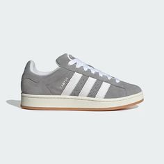 adidas Campus 00s Shoes - Grey | Unisex Lifestyle | adidas US Campus 00s Shoes, 00s Shoes, Adidas Campus Shoes, Campus Adidas, Low Cut Shoes, Adidas Campus 00s, Adidas Shoes Originals, Adidas Campus, Shoe Inspo