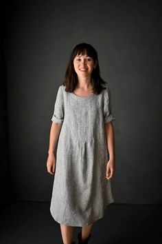 Dress Shirt Sewing Pattern, Linen Dress Pattern, Merchant Mills, Shirt Dress Pattern, Merchant And Mills, Shirt Sewing Pattern, Dress Making Patterns, Versatile Dress, Sewing Blogs