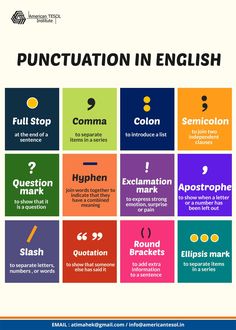 punctual in english with different types of words and phrases on it, including