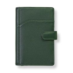 | Pine Classic Leather Organizers For Daily Use, Green Rfid Blocking Trifold Wallet For Travel, Leather Organizers With Interior Card Slots For Daily Use, Green Travel Card Holder With Interior Slots, Green Travel Wallets With Card Slots, Leather Organizer With Interior Card Slots, Green Leather Wallet With Cell Phone Pocket, Classic Smooth Grain Card Holder For Travel, Modern Green Travel Wallets