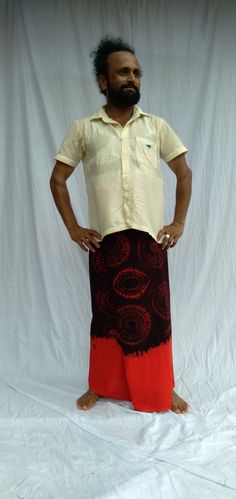 This sarong has good color retention, and it is easy to handle. The art of batik has a strong aesthetic value; it is a combination of art and technology. Batik Sarong is well fashionable, and it preserves culture on the other hand. Size: 79 inch * 45 inch (+-2) Primary Colors: Green, Blue, Ash, Red, Orange, Purple, Yellow, Pink, Brown Colors Secondary Color: Black Material: Cotton Fabric Traditional Long Wrap Skirt For Beach, Traditional Summer Beach Wrap Skirt, Traditional Long Sarong For Beach, Traditional Beach Skirt, Traditional Beach Skirt For Summer, Traditional Long Skirt For The Beach, Traditional Summer Beach Skirt, Traditional Long Beach Skirt, Traditional Long Skirt For Beach