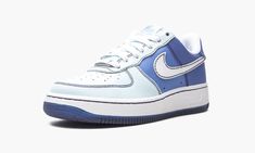 Air Force 1 (GS) 314219 411 Stadium Goods, Nike Kids, Nike Cortez Sneaker, Personal Shopping, Blue Shoes, Air Force 1, Nike Air Force, Air Force, Nike Air