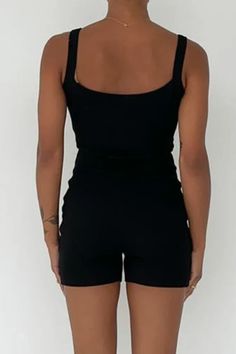 Matching Sets Sweats, Sleeveless Playsuit, Full Sleeve Top, Baggy Tops, Bodycon Midi Skirt, Brunch Dress, 60's Dress, Picnic Dress, Black Playsuit