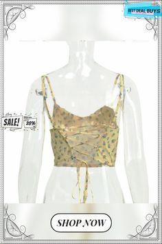 Sleeveless Floral Adjustable Camisole Super Crop Slim Top Trendy Fitted Vest For Summer, Yellow Sleeveless Crop Top With Built-in Bra, Fitted Sleeveless Summer Tank Top, Yellow Tank Top With Built-in Bra For Spring, Trendy Tank Vest For Summer, Spring Tank Camisole With Built-in Bra, Yellow Tank Top With Built-in Bra For Summer, Casual Summer Vest With Built-in Bra, Summer Vest With Built-in Bra And Spaghetti Straps