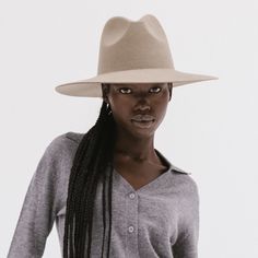 Better than a brilliant neutral? Nothing. Emma is a classic fedora shape with a stiff a-line brim. Designed to wear on its own or styled with accessories to add texture + color. This style is our longtime best seller for a reason. Wide Brim Fedora, Shape Wear, Halo Style, Wearing A Hat, Texture Color, For A Reason, Wide Brimmed, Fashion Pictures, Hat Sizes