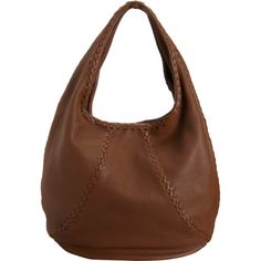 Can't afford it or wouldn't spend this kind of money on a bag but love the design.....Bottega Veneta Washed Cervo Simple Hobo Bag ($1,680) ❤ liked on Polyvore Gorgeous Handbags, Handbags Hobo, Cheap Designer Bags, Brown Handbags, Handbags Brown, Shoulder Strap Bag, Hobo Purse