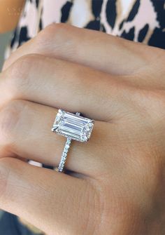 Emerald Engagement Ring Pave Band, Emerald Hidden Halo, Emerald Cut Engagement Ring Pave Band, Emerald Cut Engagement Ring Diamond Band, Hidden Halo Emerald Cut Engagement Ring, Emerald With Halo, Emerald Engagement Ring With Hidden Halo, Emerald Cut Engagement Ring With Diamond Band, Emerald Cut With Hidden Halo