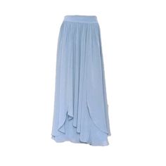 "It is made from soft and good quality Chiffon fabric. This is made to order in your measurements. Skirt length: 38\" .It can be made longer or shorter. It is made with a zipper. You can choose other color from the color chart. When you order please give me your measurements: 1: The length of skirt from the top of the waistline to bottom hem . 2: Waist ( where you want the waistline to be) . 3: Hips ( around the fullest part) 4: And your color choice. Tailoring time: 1-2 weeks before shipping. C Bridesmaid Skirt, Navy Blue Bridesmaids, Grey Maxi Skirts, Green Maxi Skirt, Skirt Chiffon, Bridesmaid Skirts, Blue Maxi Skirt, Grey Bridesmaids, Evening Skirts