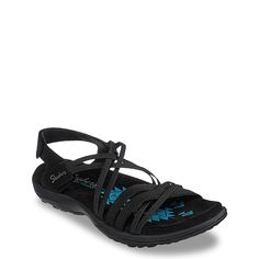 Skechers Women's Reggae Slim Takes Two Sandal