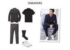 The Ultimate Guide to Business Casual Style for Men — The Essential Man Business Casual Basics, Business Casual Sneakers, Casual Basics, About Business