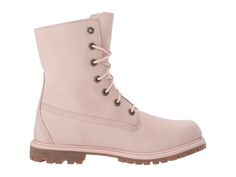 Timberland Authentics Teddy Fleece Fold-Down Women's Lace-up Boots Light Pink Nubuck Women's Lace Up Boots, Teddy Fleece, Timberlands Women, Timberland Boots, Lace Up Boots, Product Reviews, Wedge Boot, Light Pink, Wedges