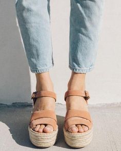 Women Soludos Spanish Espadrilles, Work Platform, Wedges Heels, Wedge Espadrilles, Espadrille Wedge, Loafer Mules, Womens Wedges, Disco Ball, Espadrilles Wedges