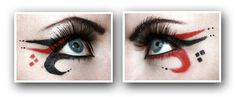 Halloween Harley Quinn, Eye Makeup Halloween, Holiday Party Makeup, Harley Quinn Tattoo, Harley Quinn Drawing, Harley Quinn Quotes, Harley Quinn Comic