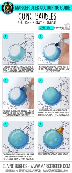 instructions for how to make an acrylic baubles christmas ornament